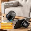 Anti Lost RGB Light Speaker Deep Bass Portable Sound Box Magnetic Mini Speaker  Phone Stand