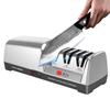 TAIDEA TG2302 Electric Knife Sharpener 15 and 20 Degrees 3-Stage System Stainless Steel Knife