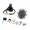 Motorcycle Ignition Switch Fuel Gas Cap Seat Lock Keys for Yamaha YZF R1 R6 R6S FZ6 FJR1300