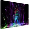 Canvas Print, Neon Player
