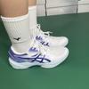Asics Gel Task 3 White Eggplant Women's Sneakers 1072A082-102