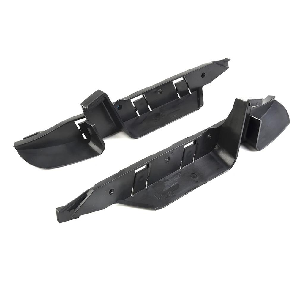Front Bumper Support Retainer Bracket Guide 1 Pair For BMW 5 Series E60