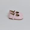 Baby Jam Girls' Enamel Mary Flat Pink-BB400