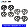 LHD RHD Left Right Air Conditioning AC Vent Grille Outlet Cover Panel Set For BENZ E Class W212 E200 E300 E350 E550