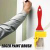 Red Edger Paint Brush Clean Cut Profesional Edger Paint Brush for Home Room Wall Office Ceiling Corner Color Separator