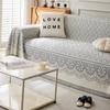 Printed Sofa Towel Four Seasons Universal Chenille Non Slip Backrest Blanket Living Room Sofa Cushion Towel Home Decorat Towel