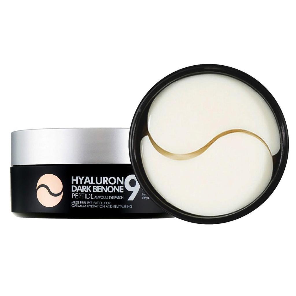 Hyaluron Dark Benone Peptide 9 Ampoule Eye Patch 60pcs AUTHENTIC STORE