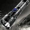 Tactical LED Flashlight ABS Strong Light Flashlight Outdoor USB Rechargeable Household Portable 14500 Mini Small Flashlight