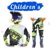 Motocross Gear Set for Kids 4 5 6 7 8 9 10 11 12 13 Years Youth Child Motorcycle Boy Girl Jersey Pant Kits Racing Suit Off-road Enduro MX MTB