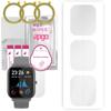 3x Apgo Hydrogel Screen Protector for Amazfit GTS, Hydrogel Film, with Positioning Layer Easy Installation