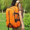 45L Waterproof Nylon Hiking Backpack, Essential Mountaineering Bag