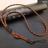 Long Neck Hanging Chain Hand-Woven Mobile Phone Lanyard Strong And Length Adjustable Dual-Use Lanyard Phone Anti-Lost Pendant