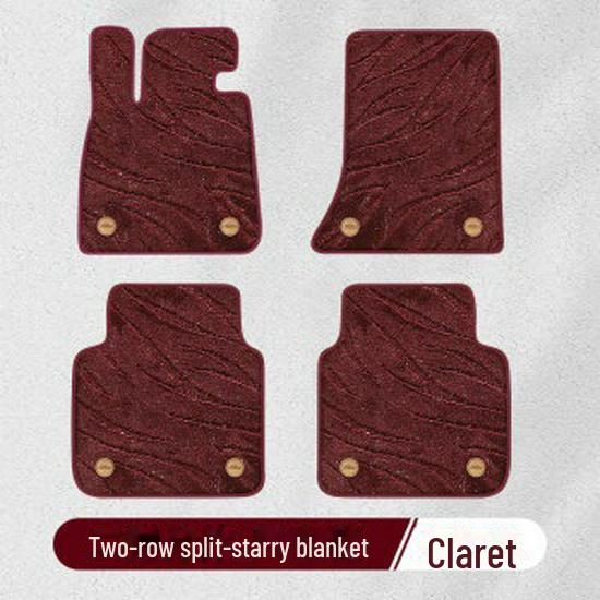 All-Around Floor Mats for Aion LX, VSY, Plus, M5, M7, Geometry ECA, G6, M6