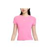 Comfortable Knitted Round Neck Short Sleeve T-Shirt Women Tops FV5509-675