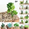Simulation Artificial Succulent Fake Plants Plastic Flowers Home Floral Decor