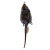 Soft Mice Rat Fishing Lure Topwater Tackle Hook Bass Bait Crankbait Black