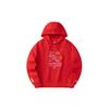 Anta Life Series Good Things Happen 3D Embroidered Floral Hoodie Women Hoodies Deep-Red 162418709-1