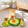 Pet Snuffle Mat: Fun, Interactive, Anti-Choke Toy for Cats & Dogs - Relieves Boredom with Hide and Seek Feeding Design