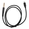 USB C To TS Cable Plug and Play USB C To 6.35mm 14 Inch TS Sound Cable for Electric Guitar Bass