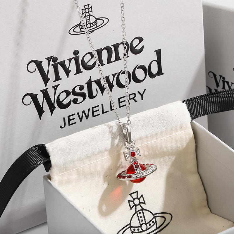 Комплект колье и серег «Императрица Цыси Сатурн Градиентный Бриллиант Сфера» для женщин