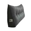 Triangular Headboard Pillow Bed Wedge Pillow with Side Pocket Headboard Back And Waist Support Cushion for Daybed Reading Relaxing