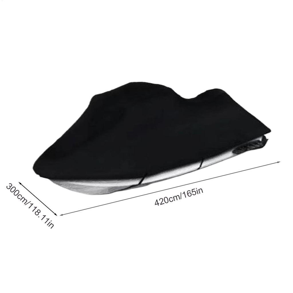 Чехол для моторной лодки из ткани Оксфорд Защита для водного транспорта Waverunner Чехол для водного транспорта Для любителей отдыха на лодке Энтузиастов водных видов спорта