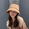 Anti-Sun Bucket Hat Anti-UV Fisherman Hat New Beach Hat Gift
