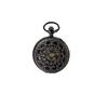 JewelryWe Pocket Watch Lock Retro Antique Roman Analog Pocket Watch Pendant Necklace Clock Not Waterproof Cosplay Event Halloween Birthday