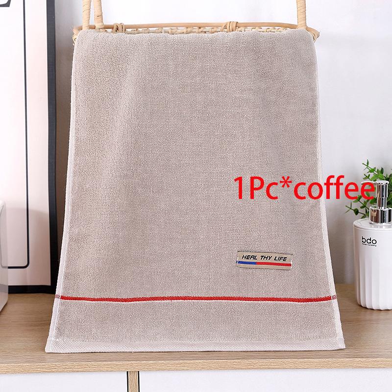 Pure Cotton Household Thickened Absorbent Face Towel for SPA Home Sport Hotel Towel Home Bathroom Supplies