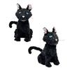New Toys Fashion Best Seller Caroline Black Cat Plush Doll