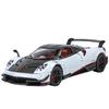 1/32 Scale Pagani Huayra BC Alloy Sports Model Diecast Metal Racing Car Vehicles Model Simulation Sound Light Collection Kids Toy Gift
