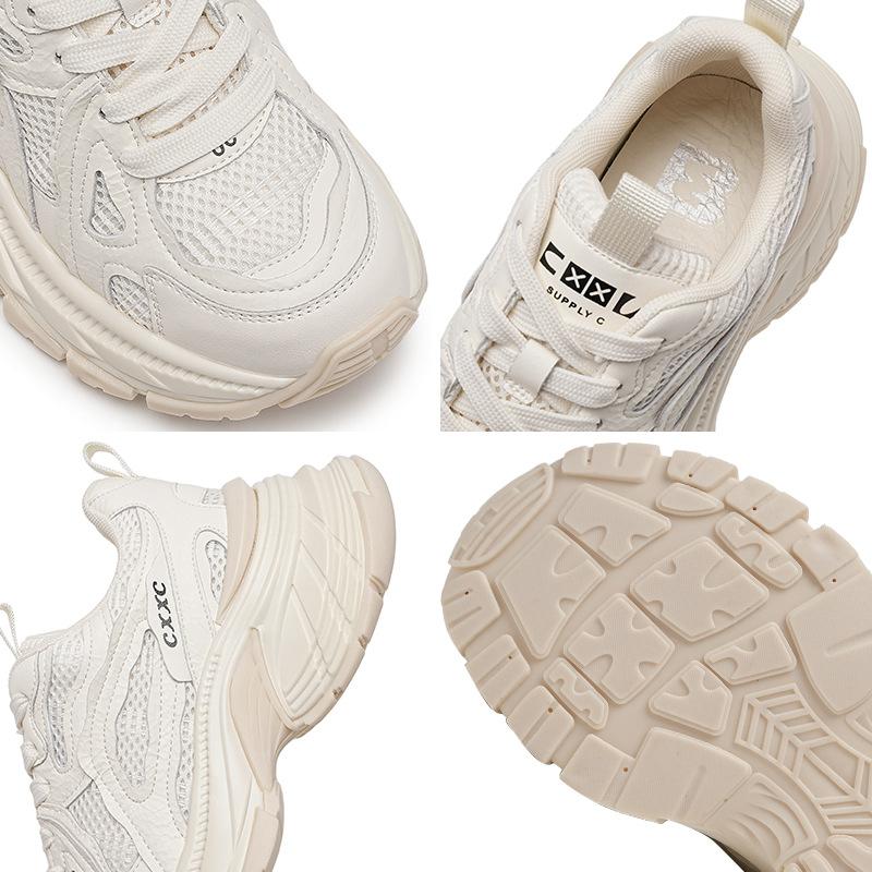 Sports Shoes Casual Women's Summer New Platform Dad Shoes Heightened Versatile Breathable Fashion Women's Sports Shoes