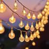 Star LED String Lights - Battery Operated, Ideal for Bedroom Decor, Weddings, and Night Markets
