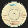 7inch Record MANFRED MANN'S EARTH BAND - Blinded By The Light BRO29 Bronze 1976 UK Rock Used