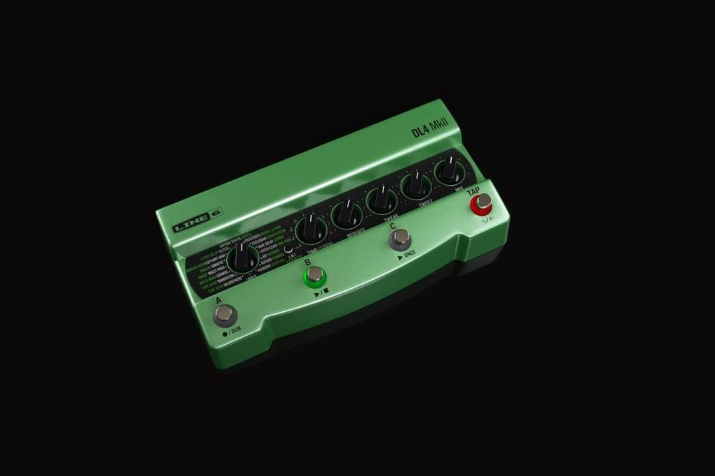 Line 6 Delay Modeler DL4 MkII