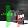 Rechargeable Mini Laser Level with Red & Green Light for Home Decoration