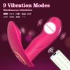 APP Control Vibrator for Women Clitoris Stimulator G-Spot Vagina Massager Butt Plug Vibrating Wearable Adult Female Sex Toy