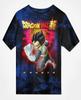 Dragon Ball Z Japanese Anime Vegeta Tie Dye Tee Unisex T-Shirt