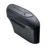 Tsuchiya Yac Side Box Trash Can for Toyota Vehicle-Specific C-HR, Driver's Side, Black, 1L, SY-C3