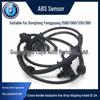 Front Left/Rear Right ABS/Wheel Speed Sensor Compatible with Dongfeng Fengguang S560/580/330