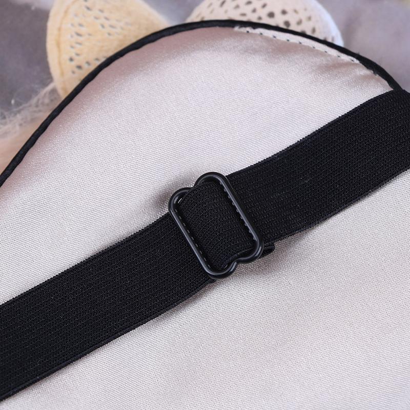 1 Pcs Eye Mask Soft Padded Travel Night Sleeping Blindfold Sleep Aid Shade Cover