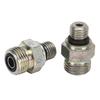 2 Pcs Turbo Oil Feed Connectors Joints 4940183 Metal Alloy Supply Line Fittings Replacement for