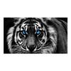 Modern Animals Blue Eye Tiger Head Canvas Paintings Posters and Prints Wall Art Pictures for Living Room Home Decor Gift Idea No Frame