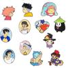Anime Quality High Cartoon Brooch Stylish Metal Pin For Fashionable Accessories