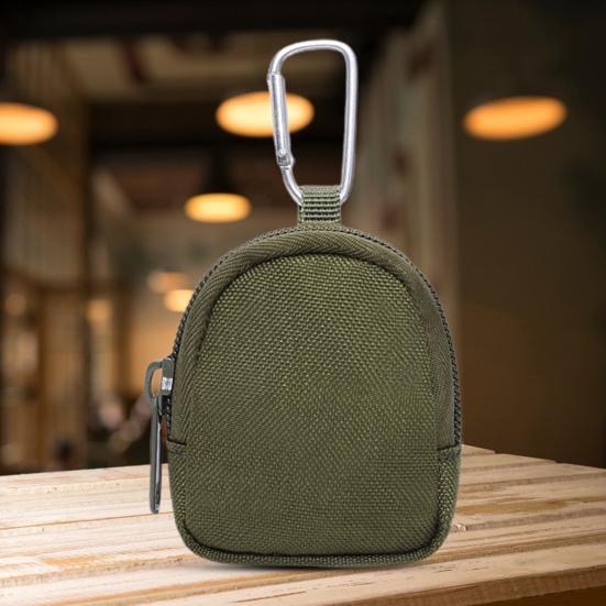 Small Key Storage Lightweight Holder Bag with Carabiner CLE