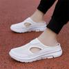 Fashion Round Toe Open From The Back Women's Boot Without Heel Vulcanize Sneakers White Shoes Flats Sport Low Offer Sneakersy Tnis