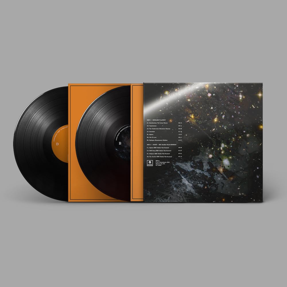Endless Planets Quantity Imported Analog Edition Japanese Obi Instruction Manual Included DL Code (Deluxe Edition) [Limited / / / / / 2LP] (BF014BR)