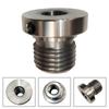 Lathe Chuck Adapter Screw Thread Spindle Adapter Reducing Sleeve For Wood Turning Lathe Woodworking Power Tools Accessories