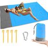 Portable Beach Mat Sand Free Waterproof Beach Blanket Oversized Picnic Blankets Outdoor Beach Mat
