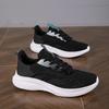 Autumn New Women's Flying Woven Shoes Running Shoes Breathable Mesh Surface Casual Sports Shoes Lightweight Walking Tide Shoes
